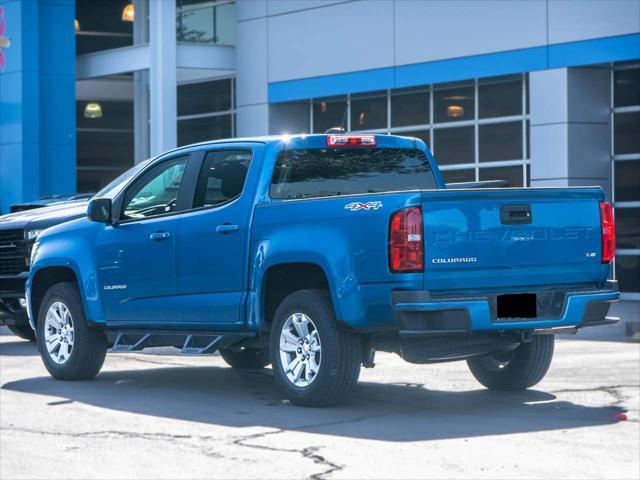 used 2021 Chevrolet Colorado car, priced at $27,349