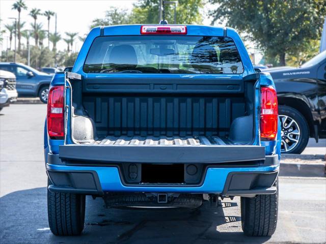 used 2021 Chevrolet Colorado car, priced at $27,349