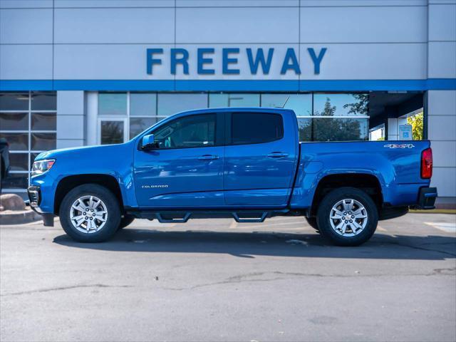 used 2021 Chevrolet Colorado car, priced at $27,349