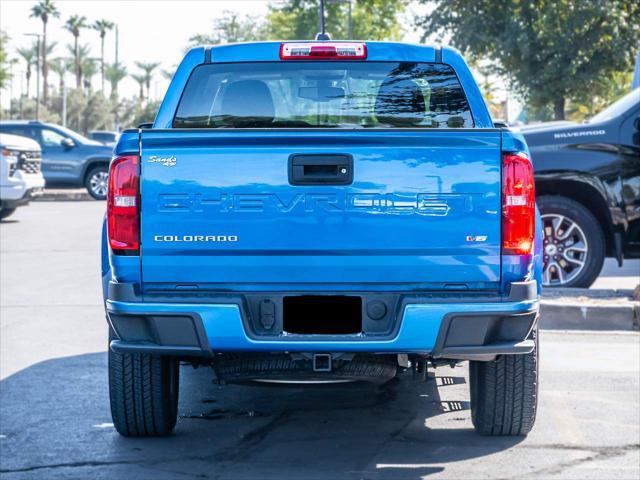 used 2021 Chevrolet Colorado car, priced at $27,349