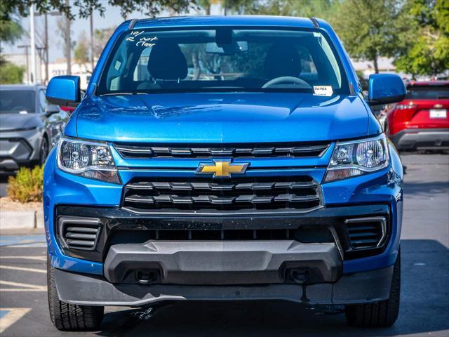 used 2021 Chevrolet Colorado car, priced at $27,349