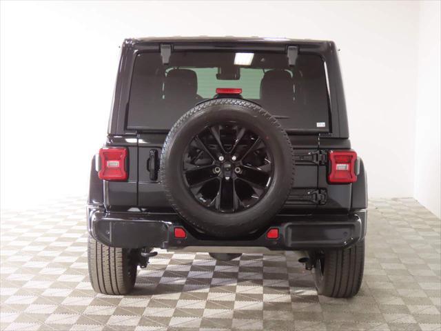 used 2021 Jeep Wrangler Unlimited car, priced at $41,313