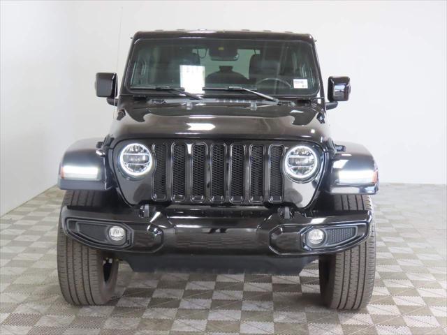 used 2021 Jeep Wrangler Unlimited car, priced at $41,313