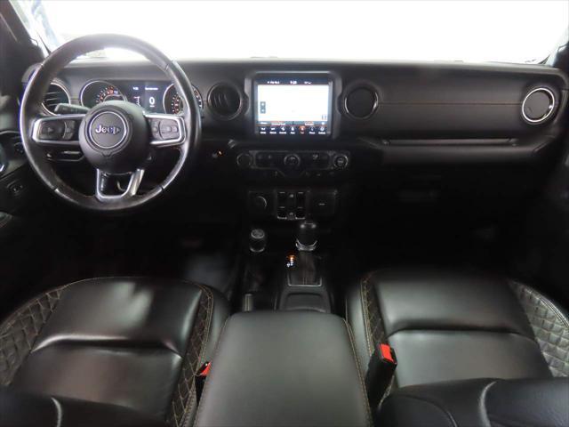 used 2021 Jeep Wrangler Unlimited car, priced at $41,313