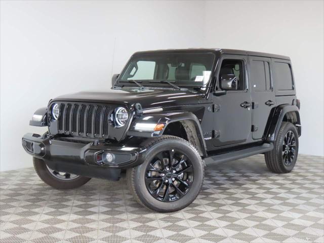 used 2021 Jeep Wrangler Unlimited car, priced at $42,200