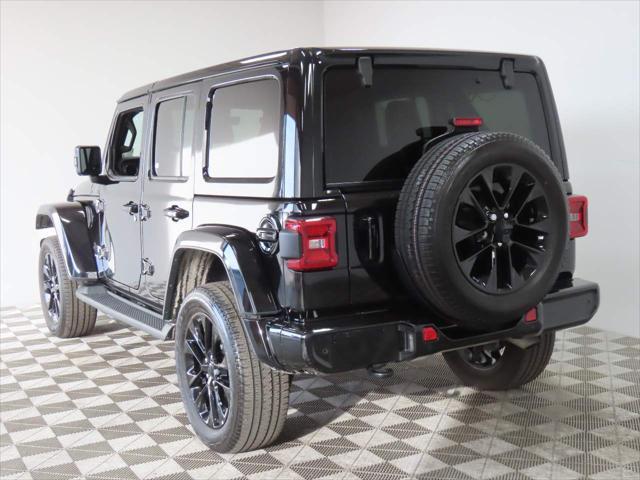 used 2021 Jeep Wrangler Unlimited car, priced at $41,313