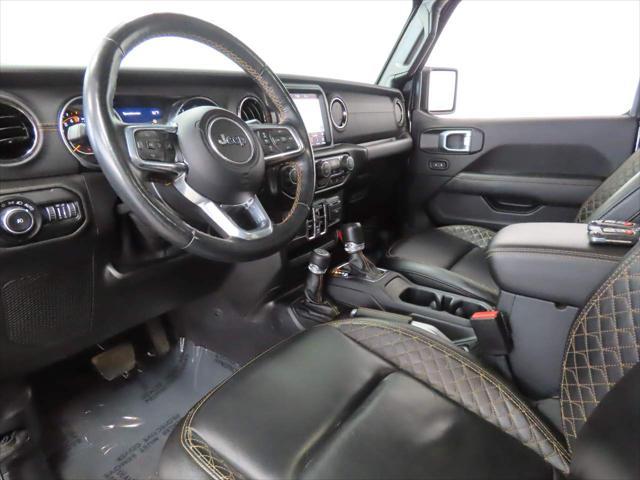 used 2021 Jeep Wrangler Unlimited car, priced at $41,313