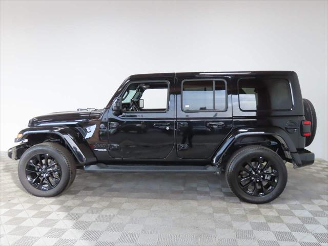 used 2021 Jeep Wrangler Unlimited car, priced at $41,313