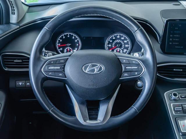 used 2023 Hyundai Santa Fe car, priced at $21,479