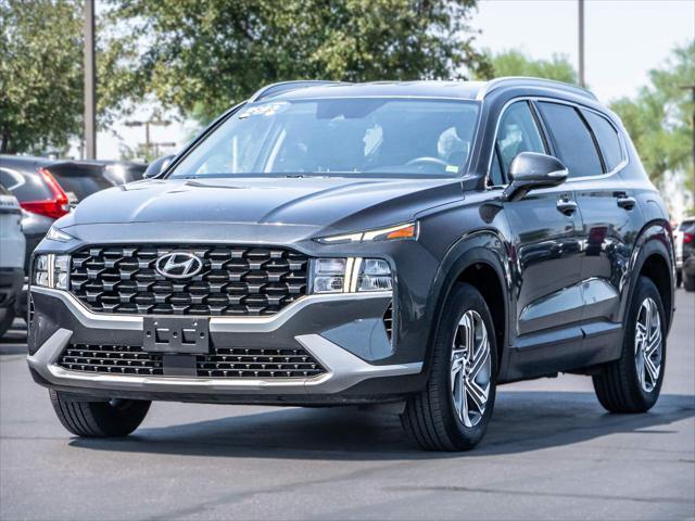 used 2023 Hyundai Santa Fe car, priced at $21,479