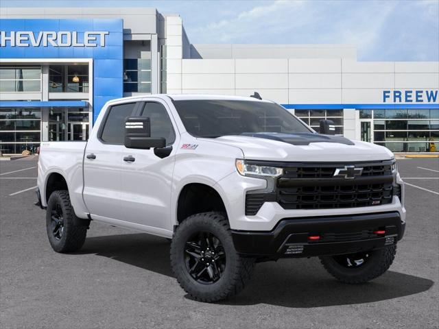 new 2024 Chevrolet Silverado 1500 car, priced at $64,435