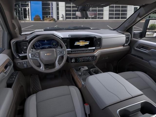 new 2024 Chevrolet Silverado 1500 car, priced at $64,435
