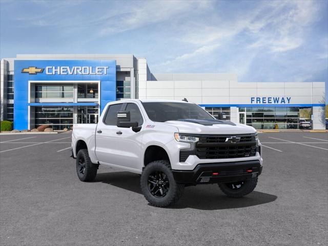 new 2024 Chevrolet Silverado 1500 car, priced at $64,435