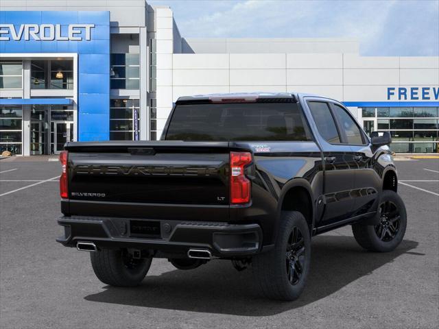 new 2025 Chevrolet Silverado 1500 car, priced at $63,544