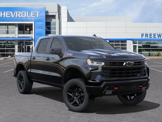 new 2025 Chevrolet Silverado 1500 car, priced at $63,544