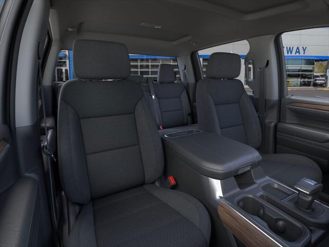 new 2025 Chevrolet Silverado 1500 car, priced at $63,544