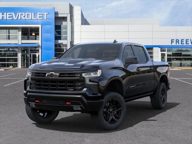 new 2025 Chevrolet Silverado 1500 car, priced at $63,544