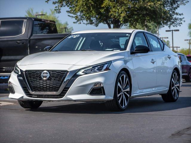 used 2020 Nissan Altima car, priced at $19,298