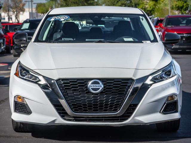 used 2020 Nissan Altima car, priced at $19,298