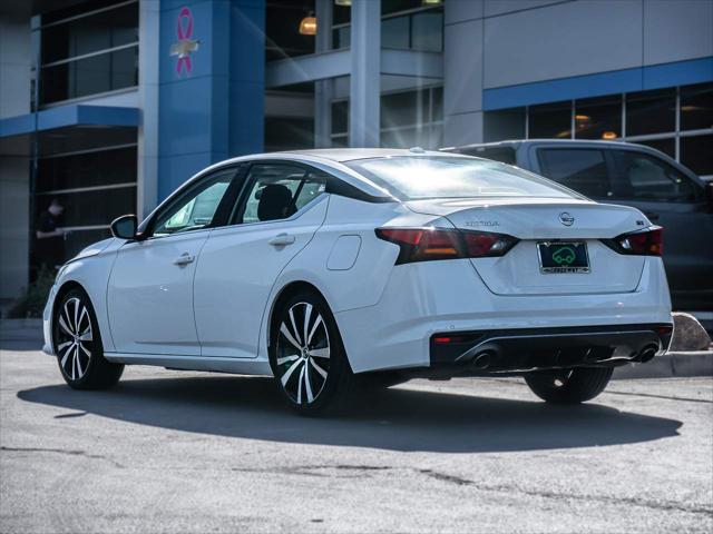 used 2020 Nissan Altima car, priced at $19,298