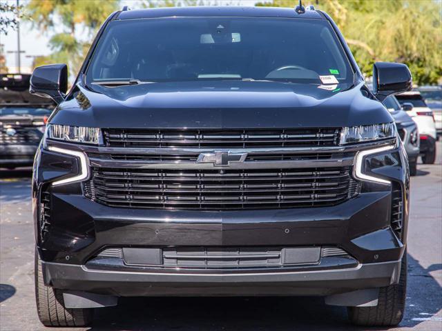 used 2021 Chevrolet Tahoe car, priced at $46,378