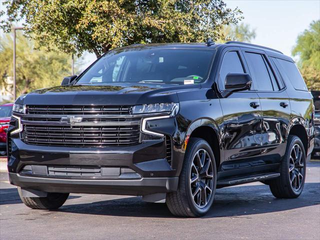 used 2021 Chevrolet Tahoe car, priced at $46,378