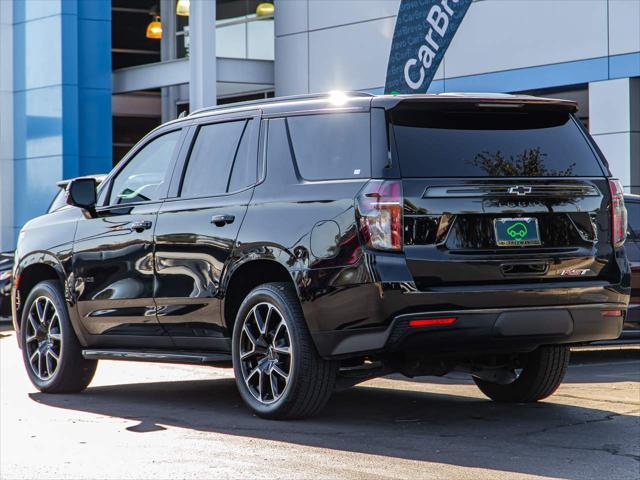 used 2021 Chevrolet Tahoe car, priced at $46,378