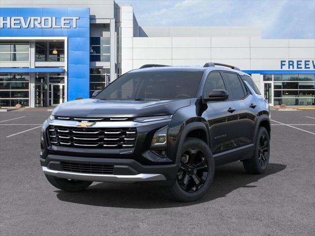 new 2025 Chevrolet Equinox car, priced at $34,125