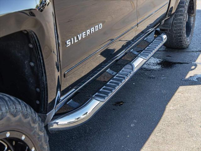 used 2018 Chevrolet Silverado 1500 car, priced at $22,897