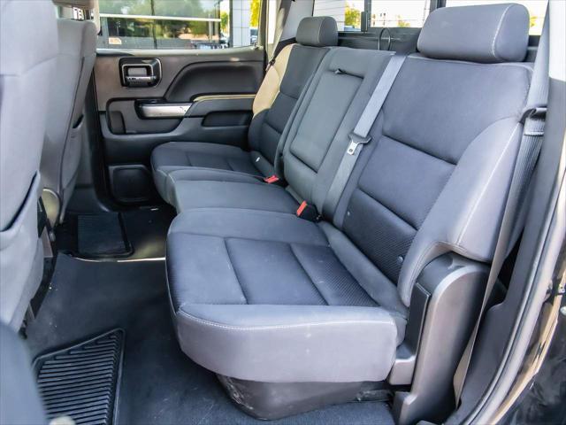 used 2018 Chevrolet Silverado 1500 car, priced at $22,897