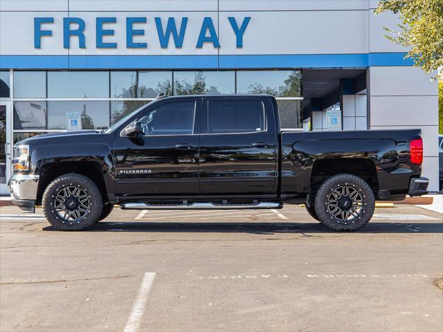 used 2018 Chevrolet Silverado 1500 car, priced at $22,897