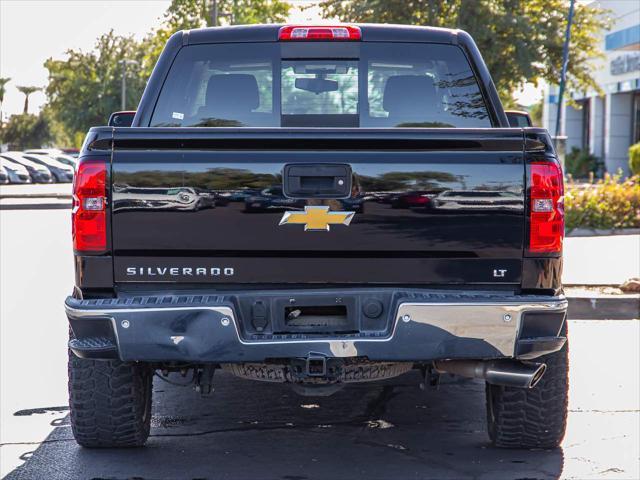 used 2018 Chevrolet Silverado 1500 car, priced at $22,897