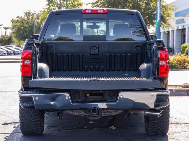 used 2018 Chevrolet Silverado 1500 car, priced at $22,897