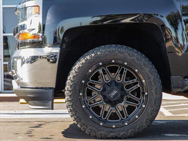 used 2018 Chevrolet Silverado 1500 car, priced at $22,897