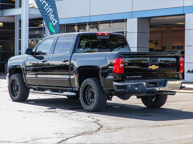 used 2018 Chevrolet Silverado 1500 car, priced at $22,897