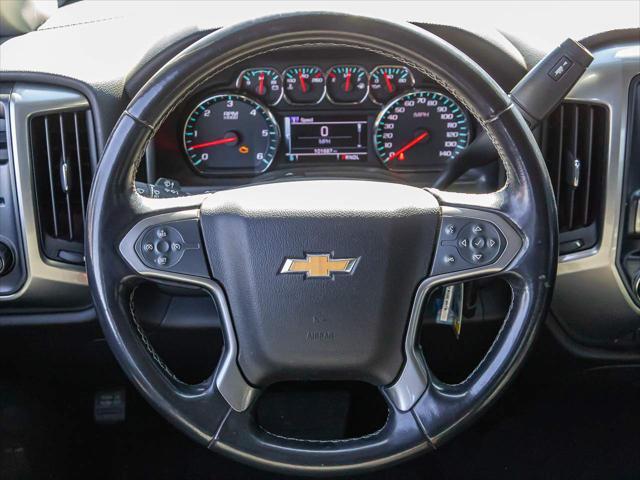 used 2018 Chevrolet Silverado 1500 car, priced at $22,897