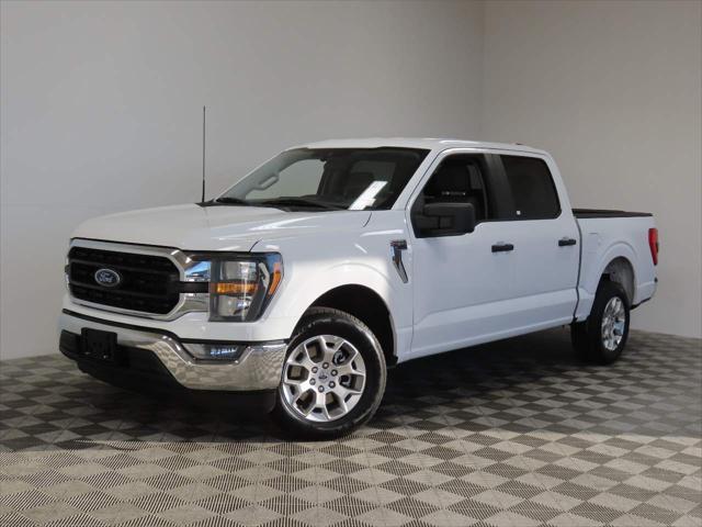 used 2023 Ford F-150 car, priced at $33,000