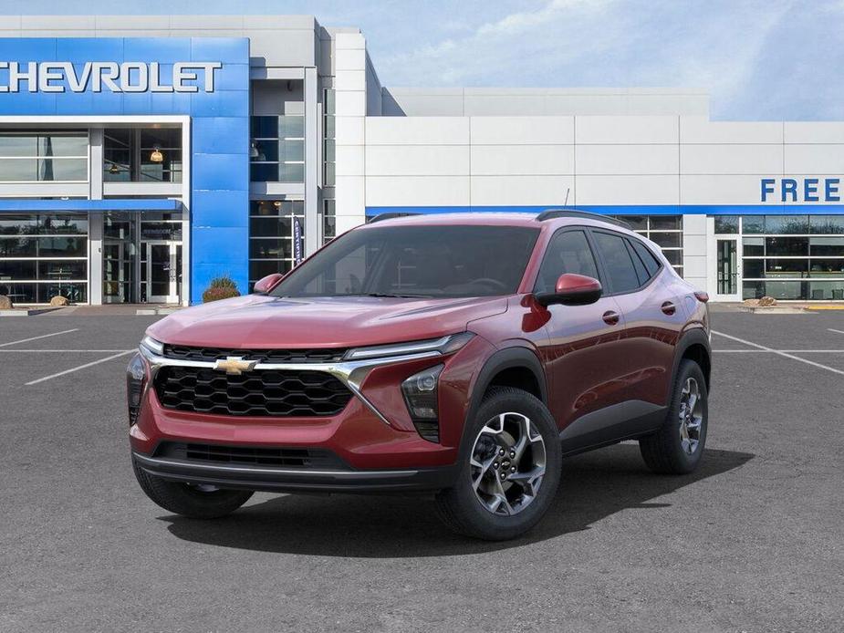 new 2025 Chevrolet Trax car, priced at $25,160