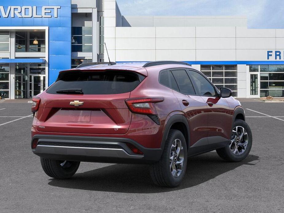 new 2025 Chevrolet Trax car, priced at $25,160