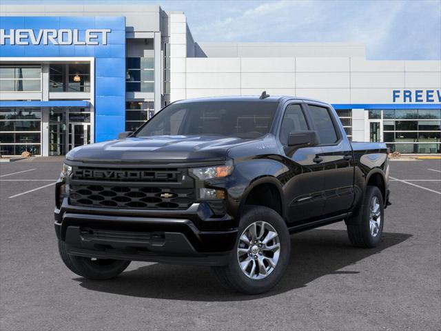 new 2025 Chevrolet Silverado 1500 car, priced at $50,244