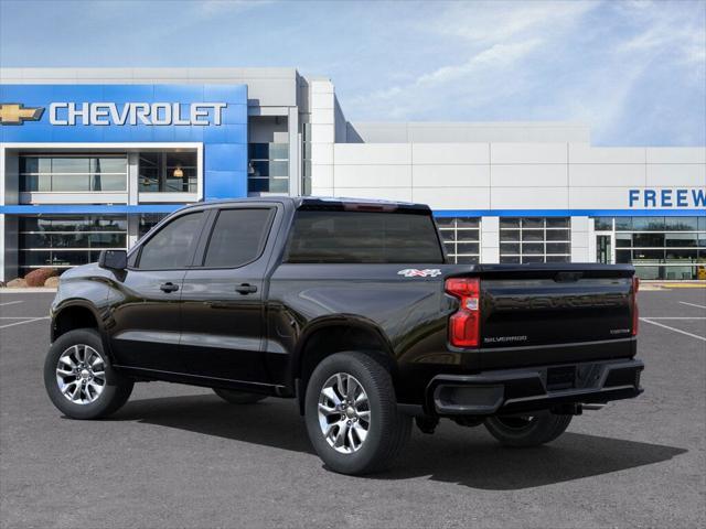 new 2025 Chevrolet Silverado 1500 car, priced at $50,244