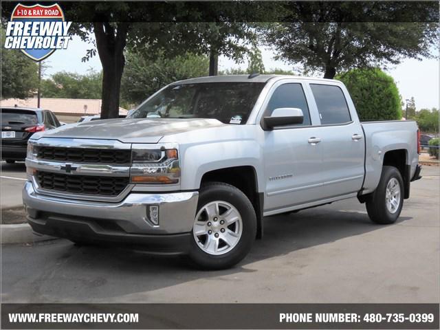 used 2018 Chevrolet Silverado 1500 car, priced at $22,317