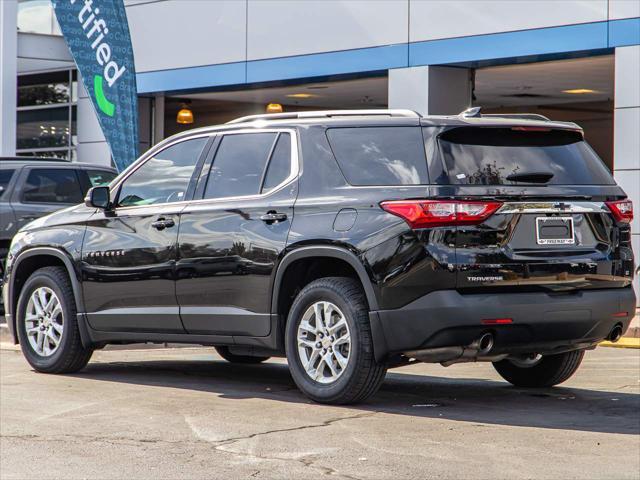 used 2021 Chevrolet Traverse car, priced at $23,561