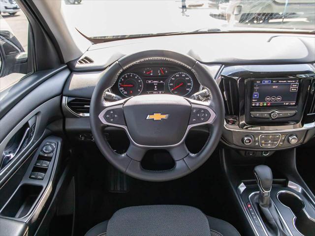 used 2021 Chevrolet Traverse car, priced at $23,561