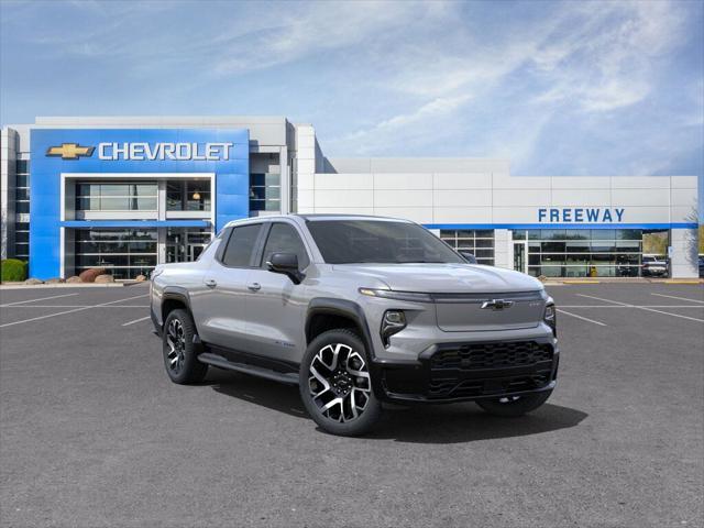 new 2025 Chevrolet Silverado EV car, priced at $89,395