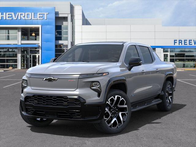 new 2025 Chevrolet Silverado EV car, priced at $89,395