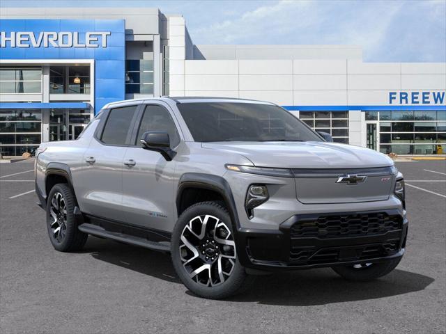 new 2025 Chevrolet Silverado EV car, priced at $89,395