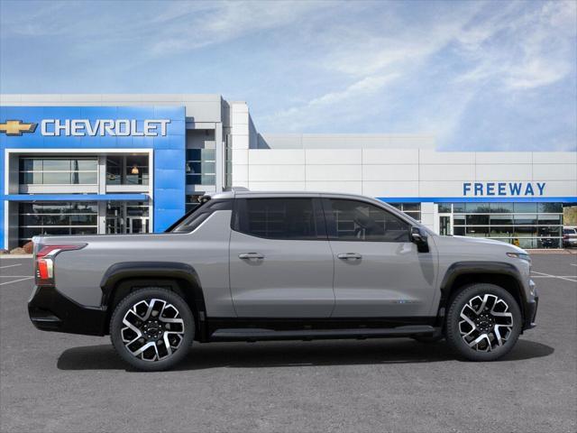 new 2025 Chevrolet Silverado EV car, priced at $89,395