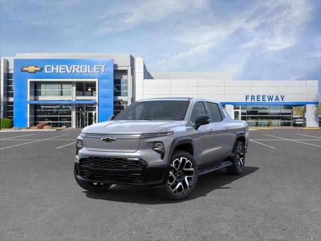 new 2025 Chevrolet Silverado EV car, priced at $89,395