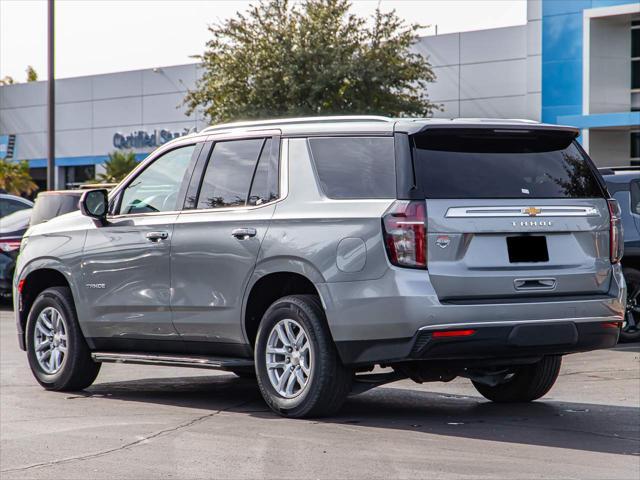 used 2023 Chevrolet Tahoe car, priced at $46,373